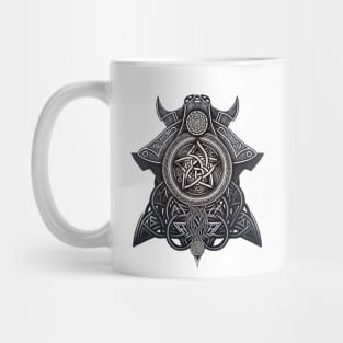 Mystical fantasy art. Mug